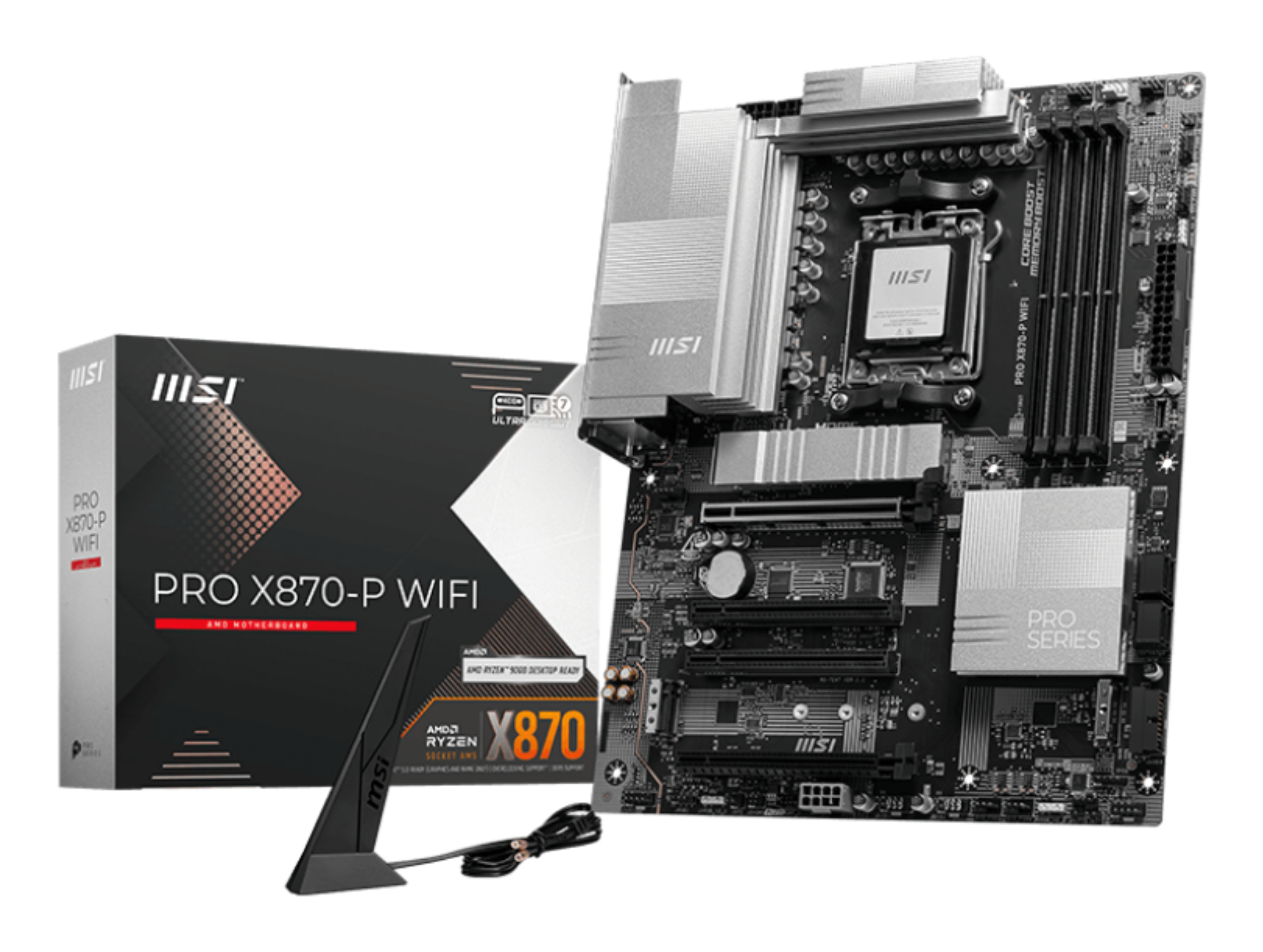 Placa de baza PRO X870-P Wifi (X870,AM5,ATX,DDR5) "7E47-001R"