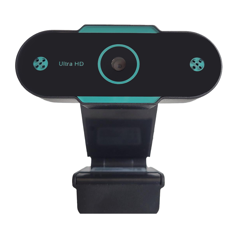 CAMERA WEB SPACER Ultra-HD 4K cu autofocus si rezolutie video 3840 x 2160, black "SPWB-CAM4K-02" (timbru verde 0.18 lei)