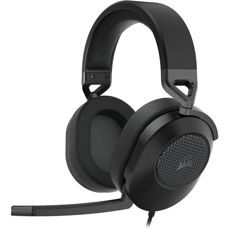 CASTI Corsair - gaming CR HEADPHONES HS65 WIRELESS CARBON V2 "CA-9011285-EU2" 0