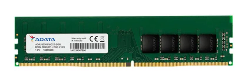 Memorie DDR Adata Premier DDR4 8 GB, frecventa 3200 MHz, 1 modul, "AD4U32008G22-SGN"