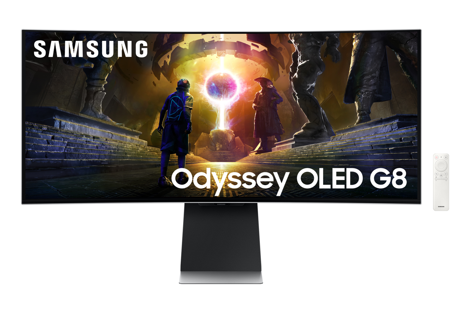 Monitor LED 34" 3440 x 1440 S34DG850SU 16:9 Odyssey G85SD 0.03 ms GTG 175Hz Negru "LS34DG850SUXEN" (timbru verde 7 lei)