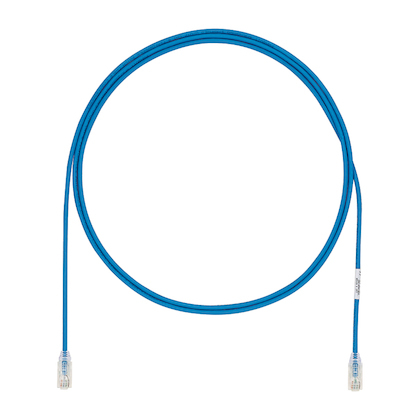PANDUIT UTP28X3M Cat 6A 28 AWG UTP Copper Patch Cord 3m White - Made in Romania "UTP28X3M" (timbru verde 0.08 lei)