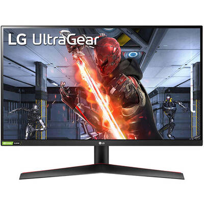 MONITOARE LG Monitor LED LG UltraGea, 27inch, 2560x1440, 1ms, Black-Red "27GN800P-B.AEU" (timbru verde 7 lei)