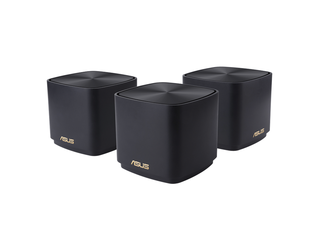 MESH Asus Sistem Wi-Fi ZenWiFi XD4 PLUS (B-2-PK)AX1800 "XD4 PLUS(B-2-PK)" (timbru verde 2 lei)