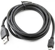 CABLU alimentare si date GEMBIRD, pt. smartphone, USB 2.0 (T) la Micro-USB 2.0 (T), 1m, black, "CCP-mUSB2-AMBM-1M" (timbru verde 0.08 lei)