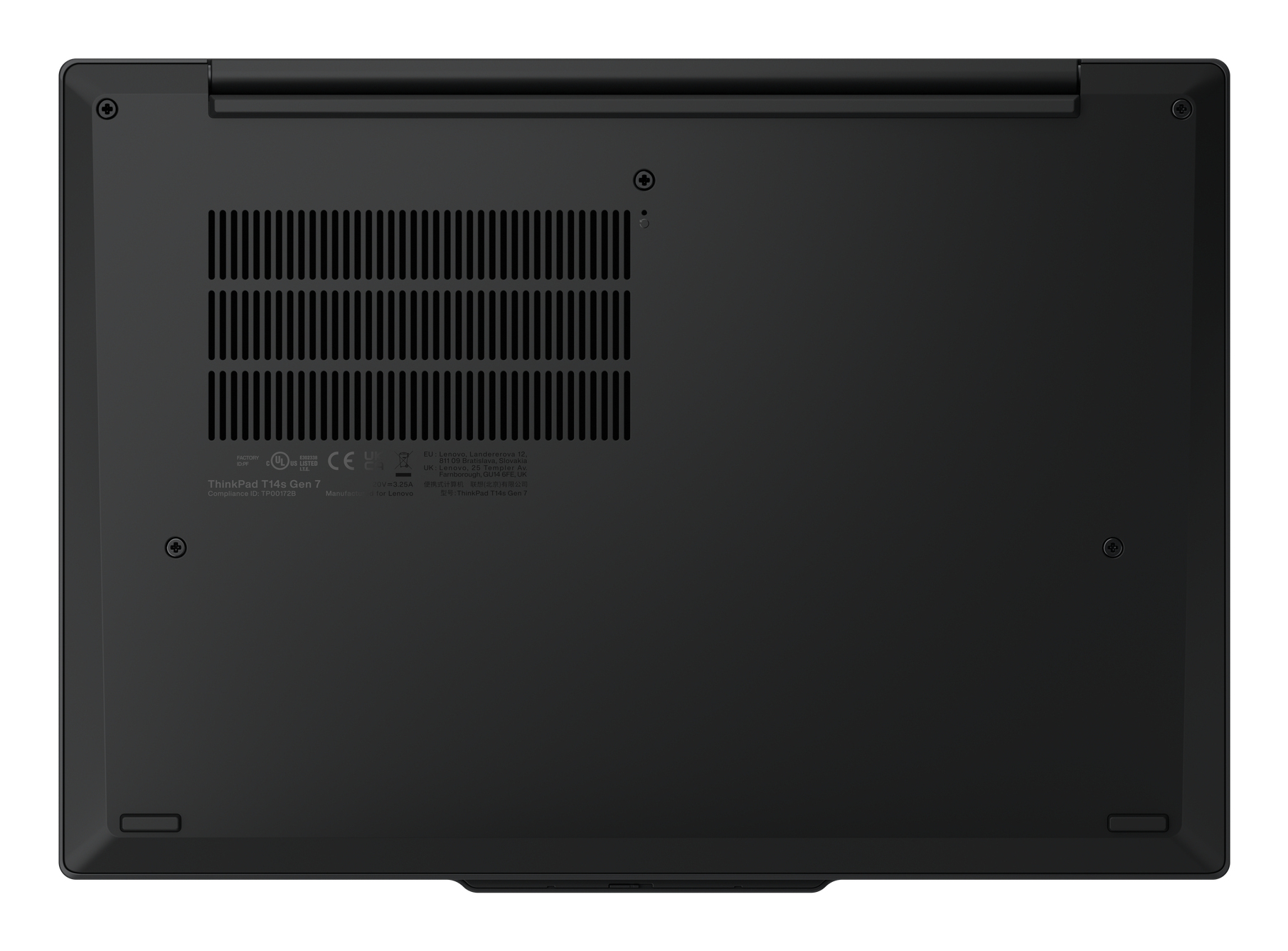 LENOVO ThinkPad T14s Gen 7 Intel Core Ultra 7 355 14inch WUXGA 32GB 1TB SSD W11P"21YU00APRI" - imagine 6