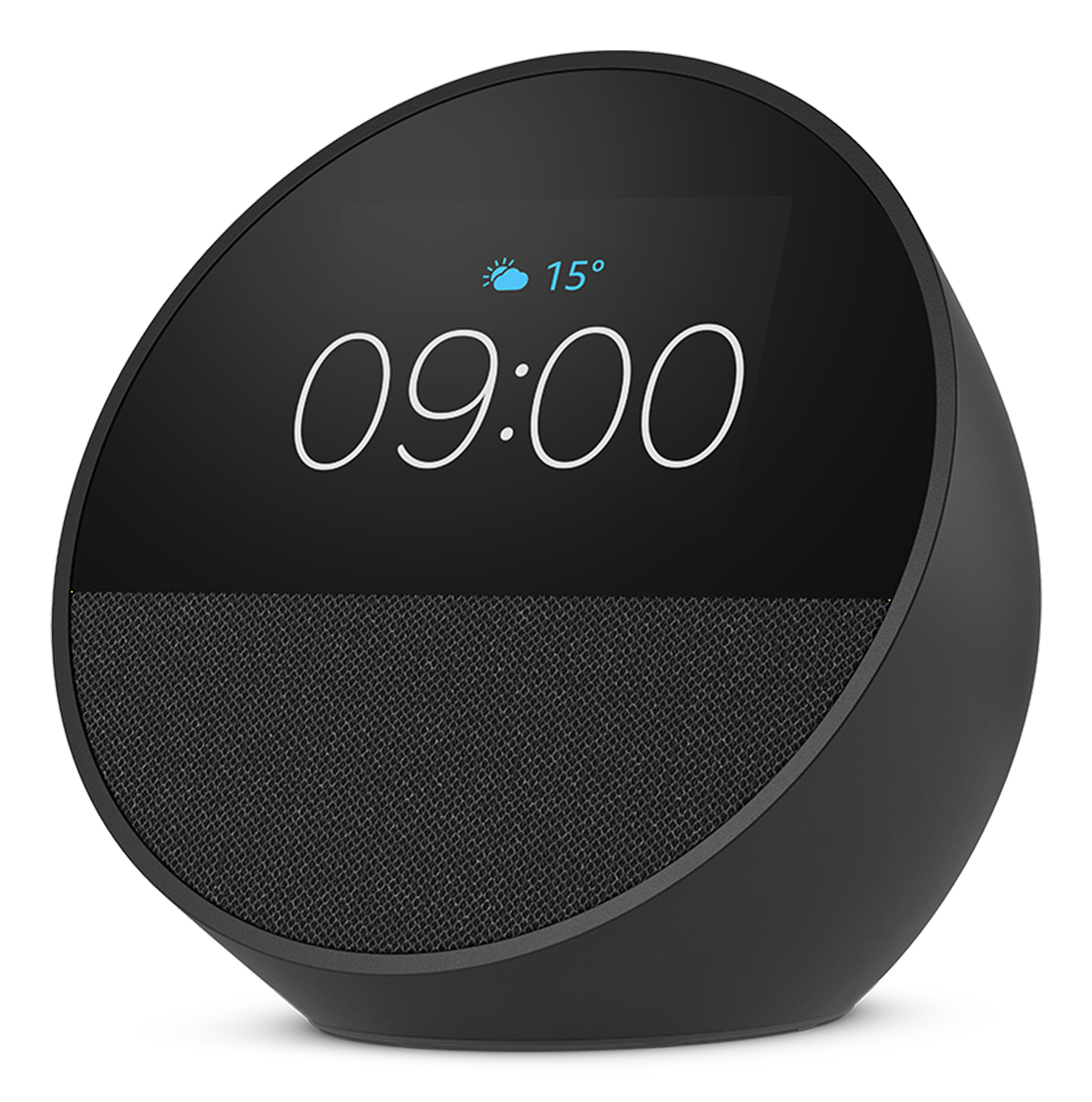 Amazon Echo Spot 2024 release - Black "B0BFC7WQ6R" (timbru verde 0.8 lei)
