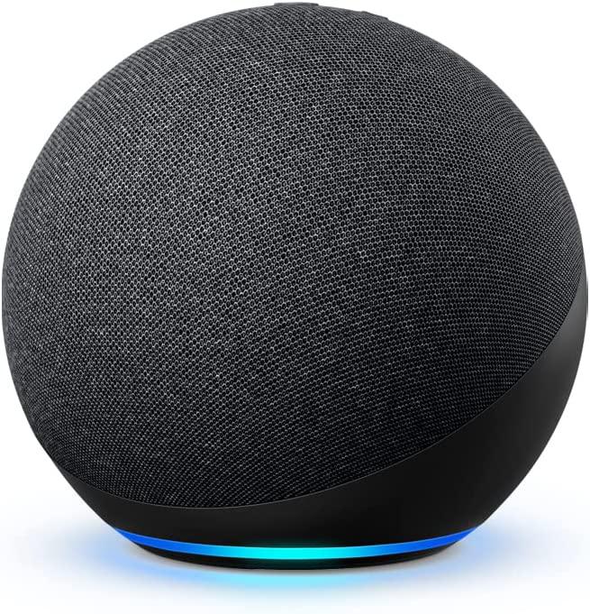 AMAZON ECHO Dot 4h gen Charcoal "AMECHODOT4BK" (timbru verde 0.8 lei)
