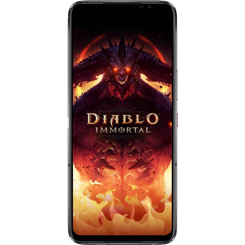 ASUS ROG PHONE 6 DIABLO 16G 512G DS BK "AI2201-6B082EU" (timbru verde 0.45 lei)