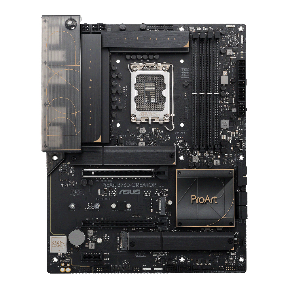 Placa de baza Asus ProArt B760 CREATOR WIFIIntel Socket LGA1700, 4DDR5 (Dual Channel) "PROART B760-CREATOR"