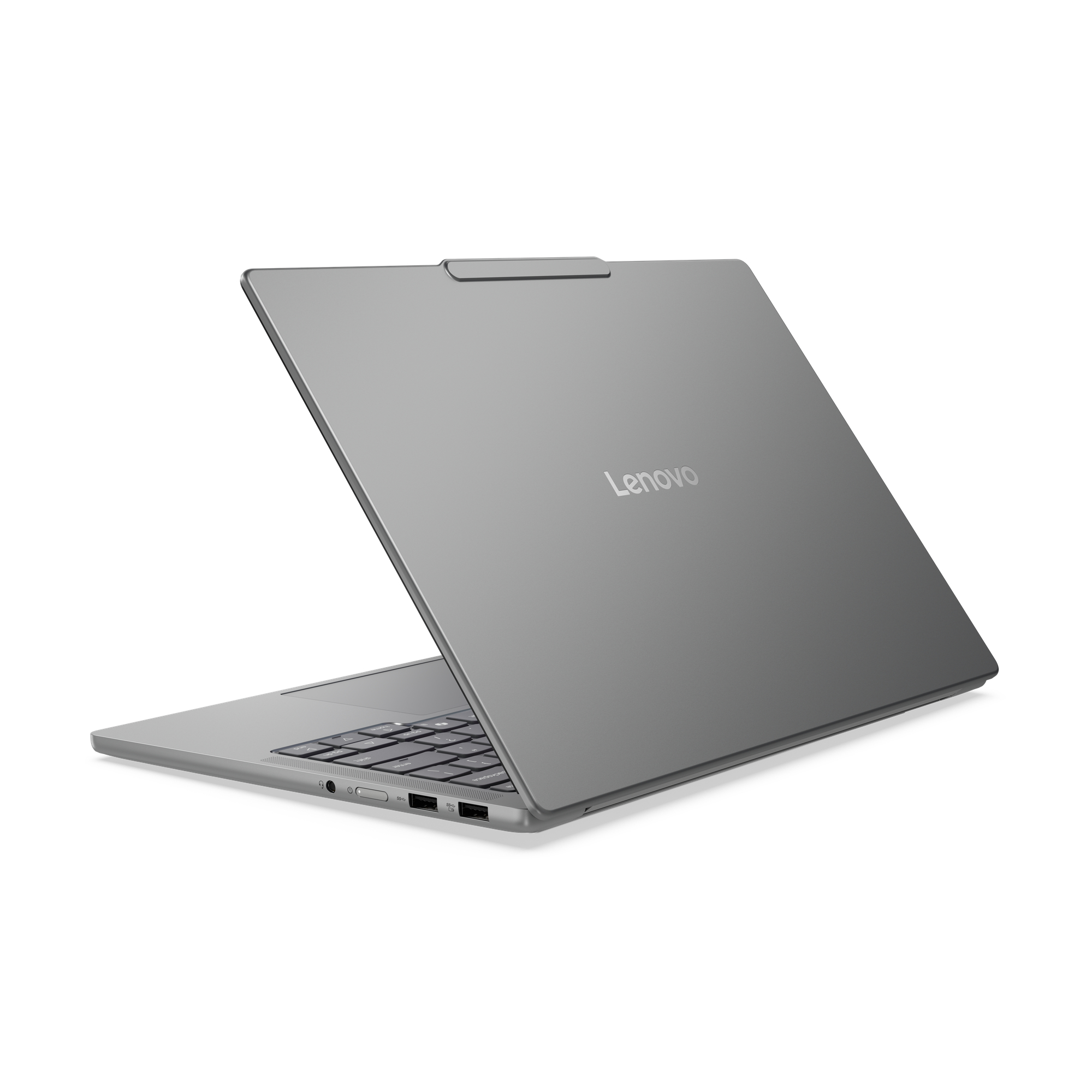 14 IdeaPad Pro 5 14AGP11, 2.8K OLED 120Hz VRR, Procesor AMD RyzenTM AI 7 450 (16M Cache, up to 5.1 GHz), 24GB LPDDR5X, 1TB SSD, AMD Radeon 860M, No OS, Luna Grey "83SG0013RM" - imagine 7