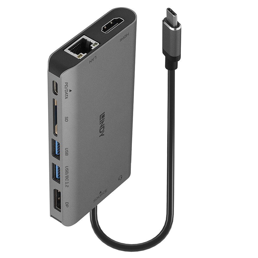 Lindy USB 3.2 Type C Laptop Mini Dock, "LY-43323" (timbru verde 0.18 lei)