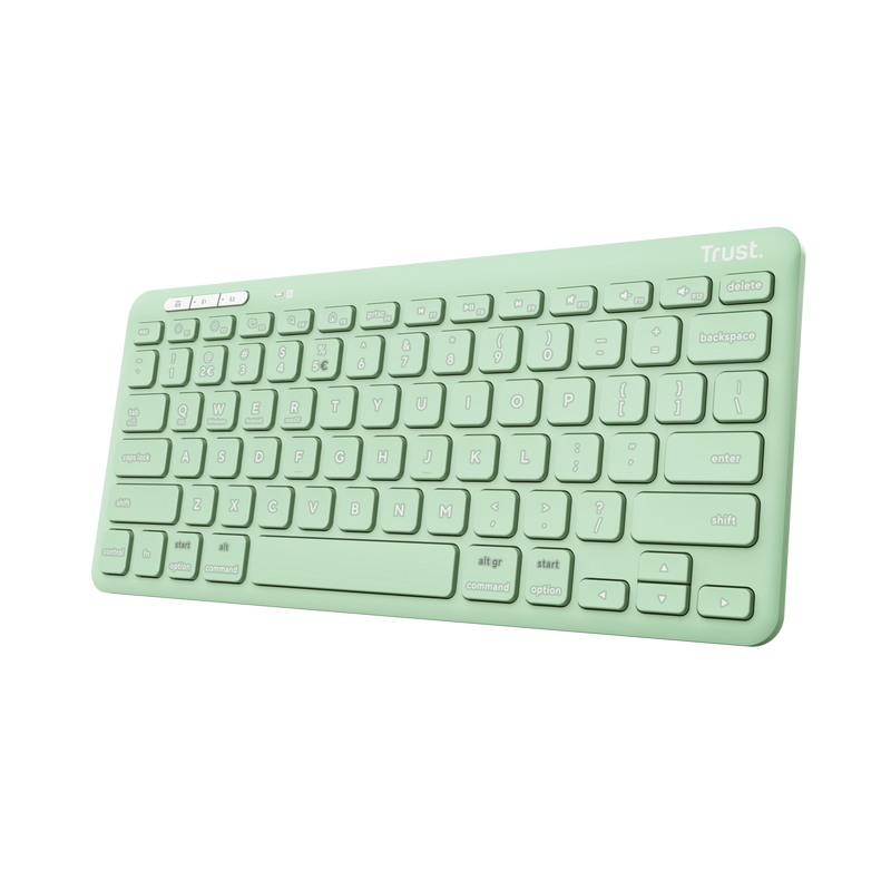 Tastatura Trust Lyra Wireless, verde "TR-25096" (timbru verde 0.8 lei)