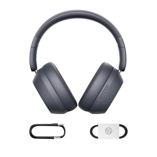 CASTI Baseus Bass 35 Max, multimedia, wireless, bluetooth 5.3,Hi-Res Sound,46h viata baterie, gri "A00070800821-00" (timbru verde 0.18 lei) - 6932172657833