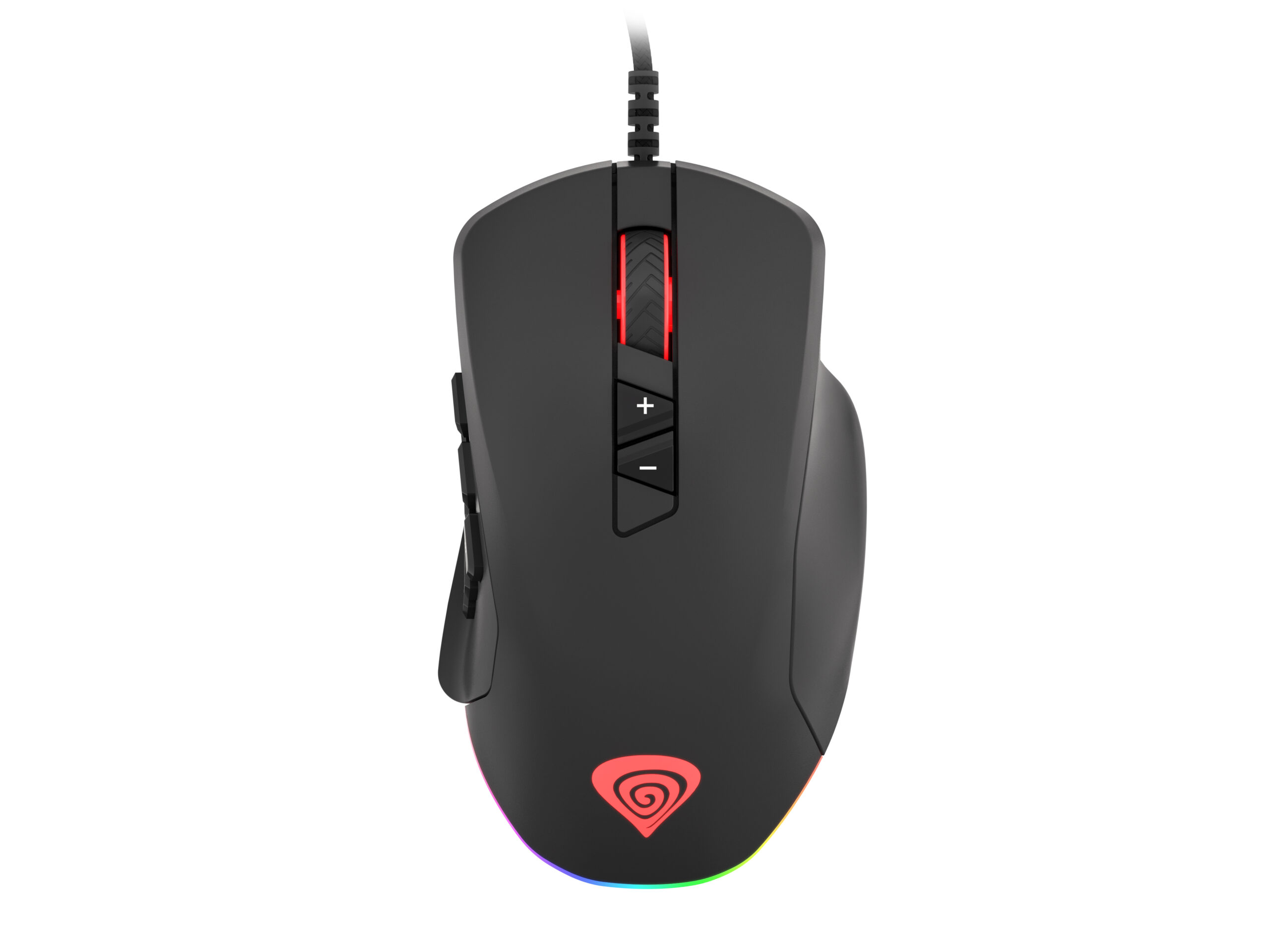 Mouse Genesis Xenon 770 10200 DPI negru "NMG-1473" (timbru verde 0.18 lei)