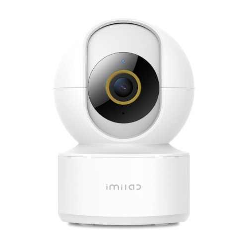 CAMERA IP indoor Imilab, supraveghere, 360 grade, 5 MP 3K, dist. IR 30 m, wireless, microfon, carcasa plastic, slot SD card da, 45507257 "C22" (timbru verde 0.8 lei)