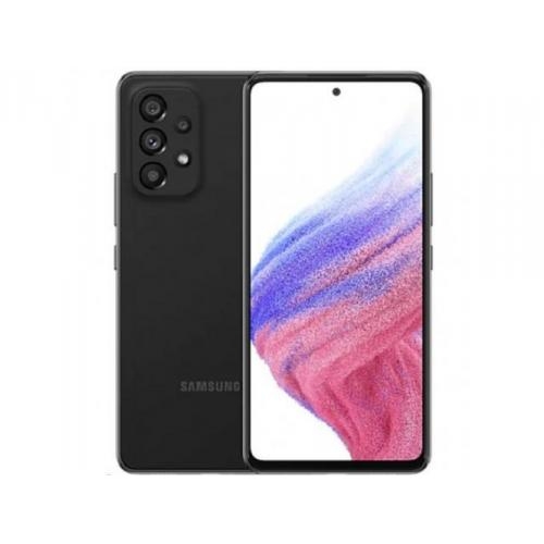 Smartphone Galaxy A53 128GB 6GB RAM 5G Dual SIM Enterprise Edition Black "SM-A536BZKNEEE" (timbru verde 0.45 lei)