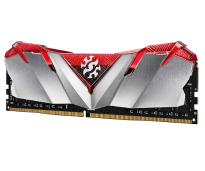Memorie DDR Adata XPG GAMMIX D30 DDR4 8 GB, frecventa 3200 MHz, 1 modul, radiator, "AX4U320038G16A-SR3"