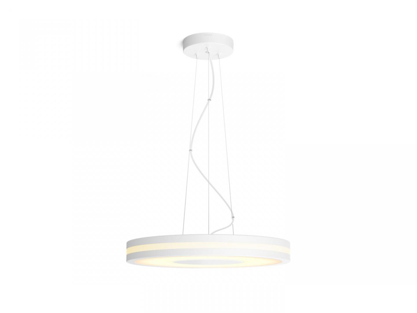 Being Hue pendant white 1x33.5W 24V "000008718696175293" (timbru verde 2.00 lei)