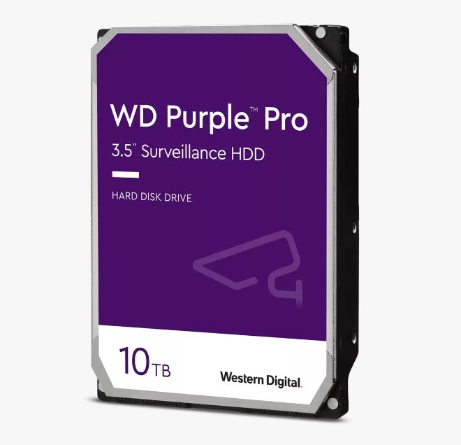 WD HDD 3.5 10TB SATA WD101PURA, "WD101PURA"