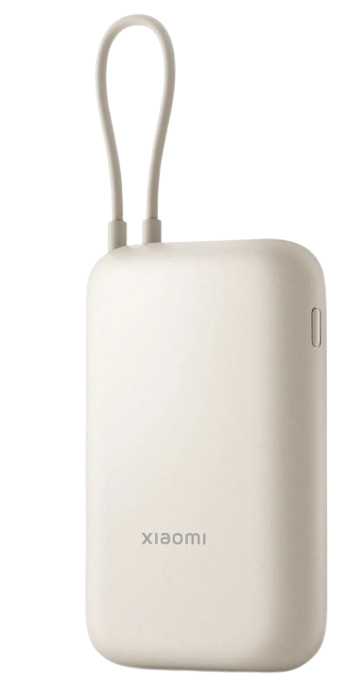 Baterie externa Power Bank 10000mAh 22.5W cu cablu integrat Type-C Cable Crem EU BHR9072GL "BHR9072GL" (timbru verde 0.98 lei)