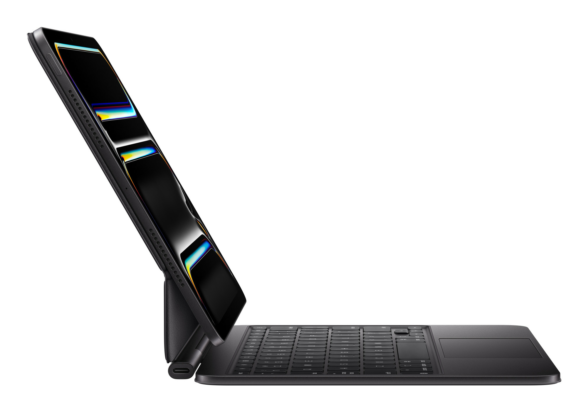 MAGIC KEYBOARD iPAD PRO 11 WHITE"MWR23Z/A" - imagine 2