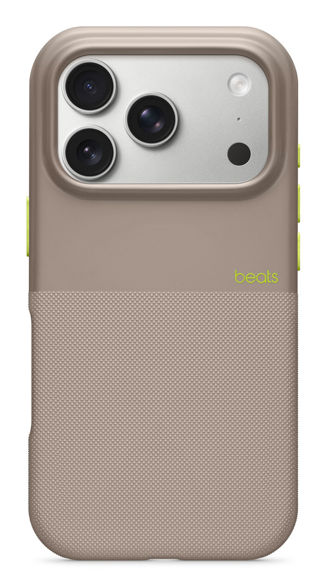 BEATS IPHONE 17 PRO RGD CASE GRY-USA "MGJP4LL/A"