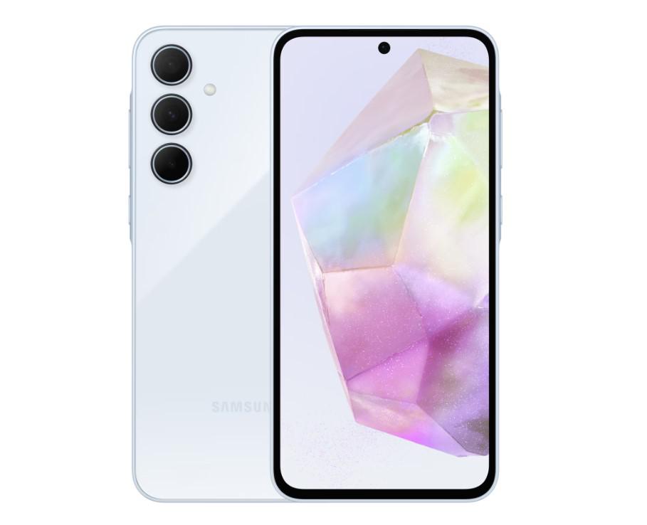 Samsung A35 5G A356B 6.6" 8GB 256GB IB "SM-A356BLBG" (timbru verde 0.45 lei)