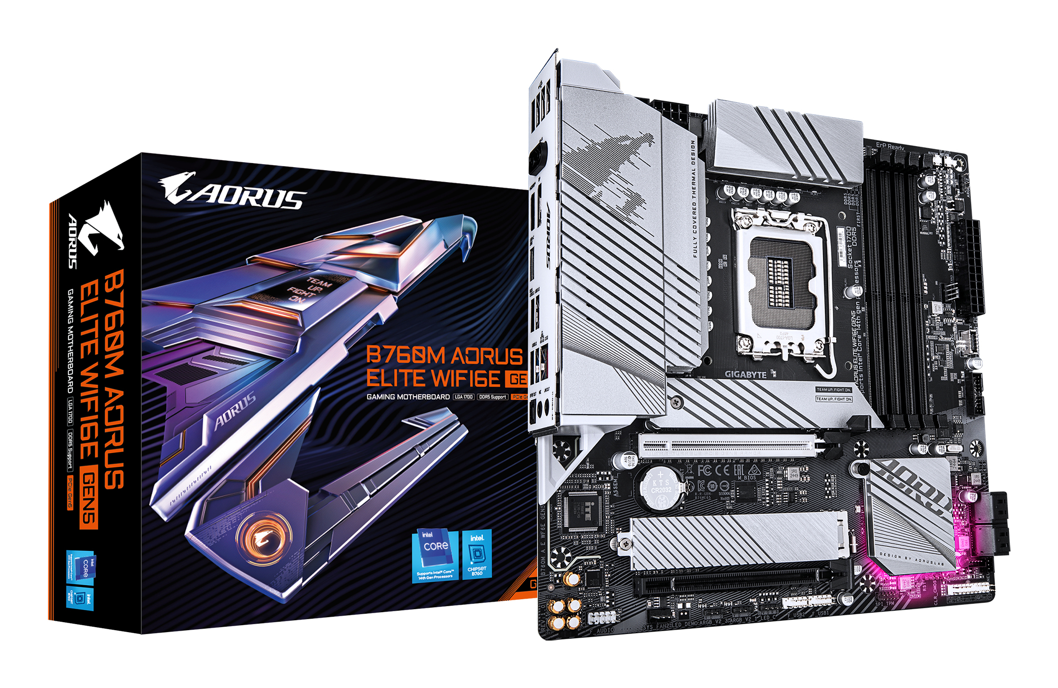 MB Gigabyte B760M AORUS ELITE WIF6E GEN5 "B760M A E WF6E GEN5"