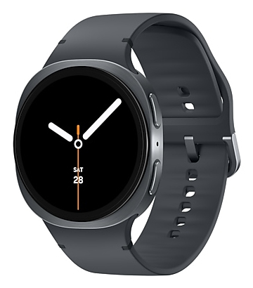 Smartwatch Galaxy Watch8 44mm LTE Graphite "SM-L335FDAAEUE" (timbru verde 0.18 lei)