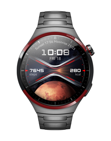 Smartwatch Watch 4 Pro Space Carcasa - titanium "55020BXL" (timbru verde 0.18 lei)