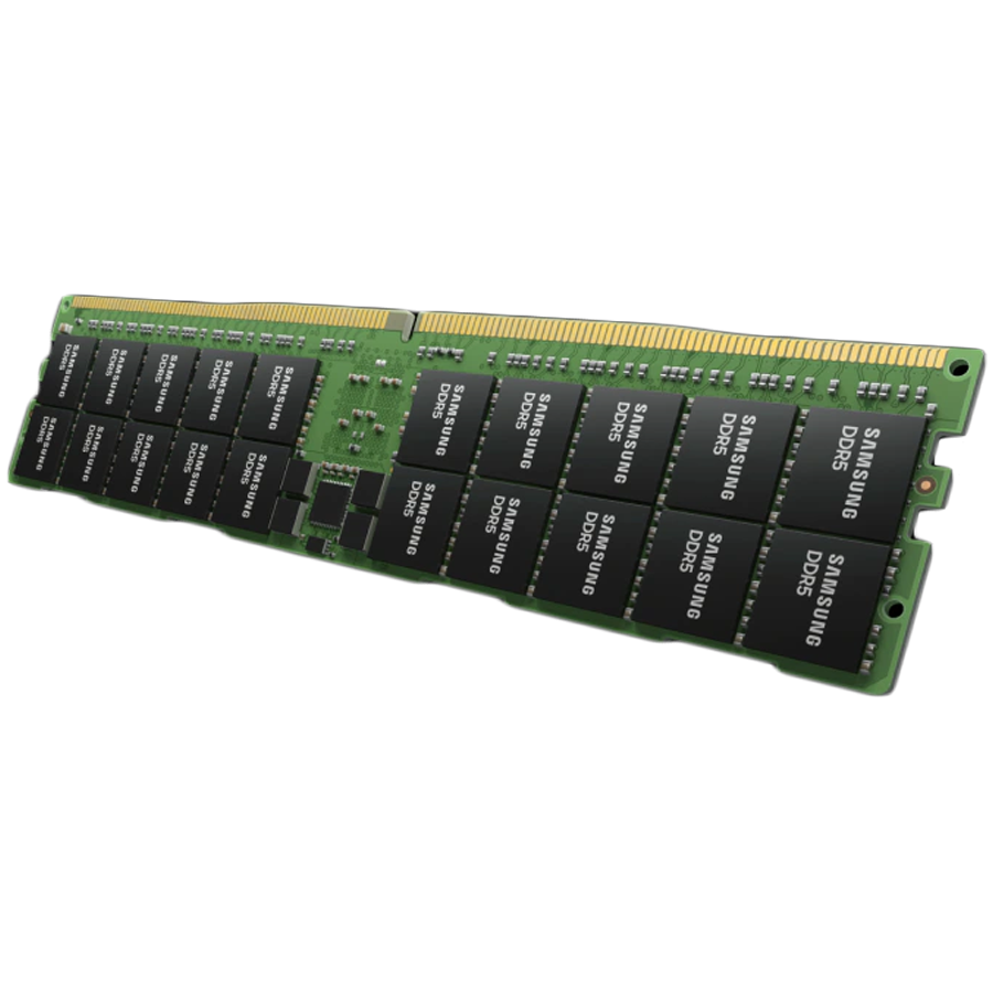 SAMSUNG 32GB DDR5 2Rx8 5600Mhz ECC RDIMM "M321R4GA3EB0-CWM"
