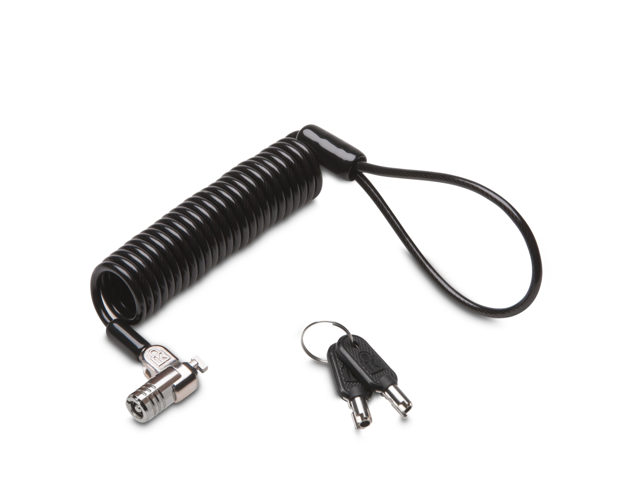 CABLU securitate KENSINGTON pt. notebook slot standard,cheie standard,conectare directa, 1.8m,cablu otel retractabil, 10mm,permite rot,teh Hidden Pin,"MicroSaver 2.0" "K64423WW"(timbru verde 0.8 lei)