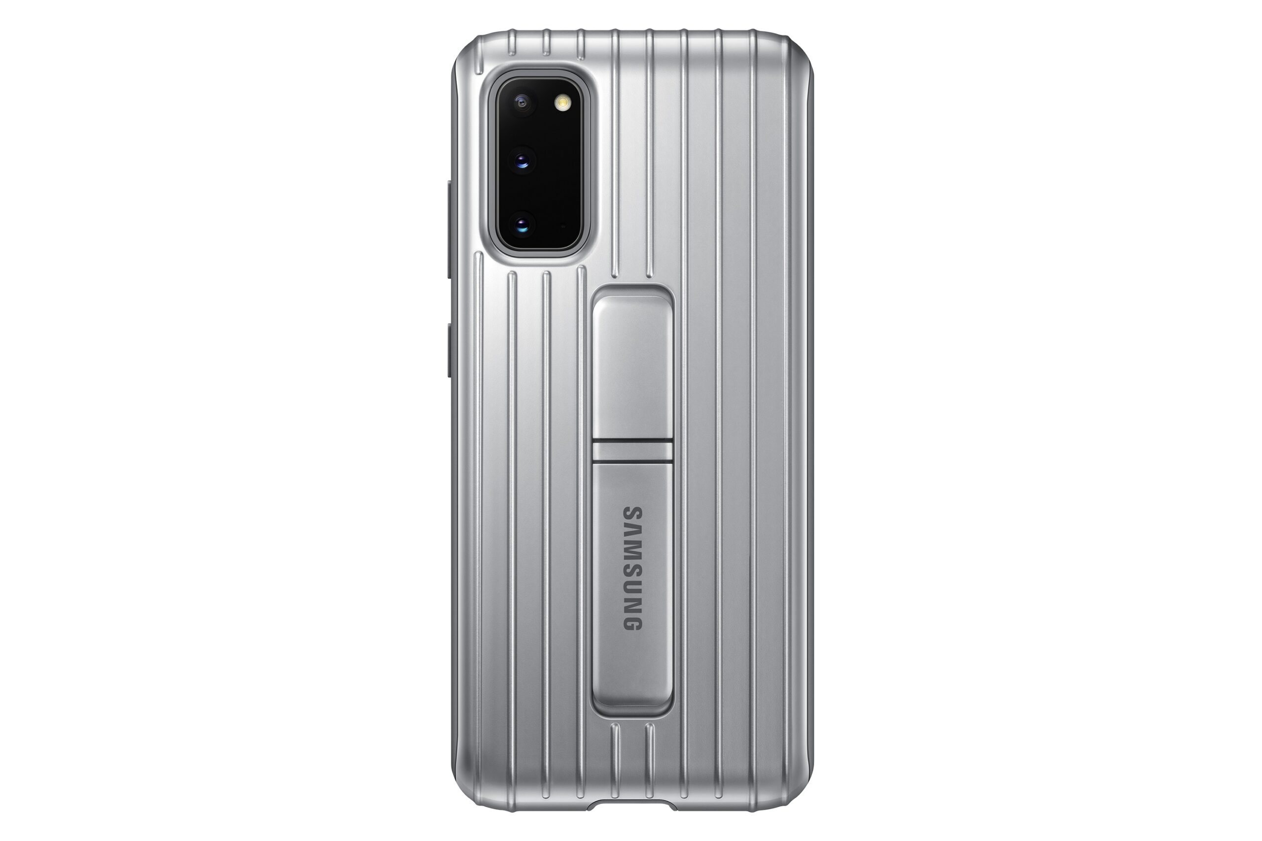 HUSA Smartphone Samsung, pt Galaxy S20, tip back cover (protectie spate), silicon, Protective Standing Cover, gri, "EF-RG980CSEGEU"