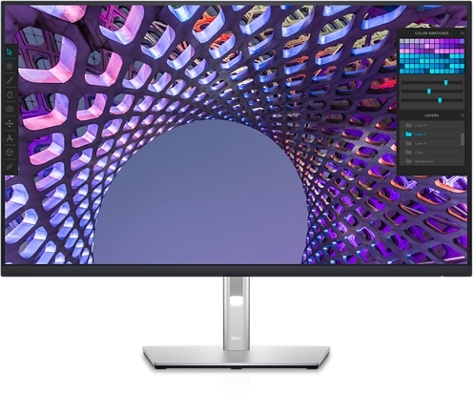 MON 32 4K USB-C DELL P3223QE BLACK S, "210-BEQZ" (timbru verde 7 lei)