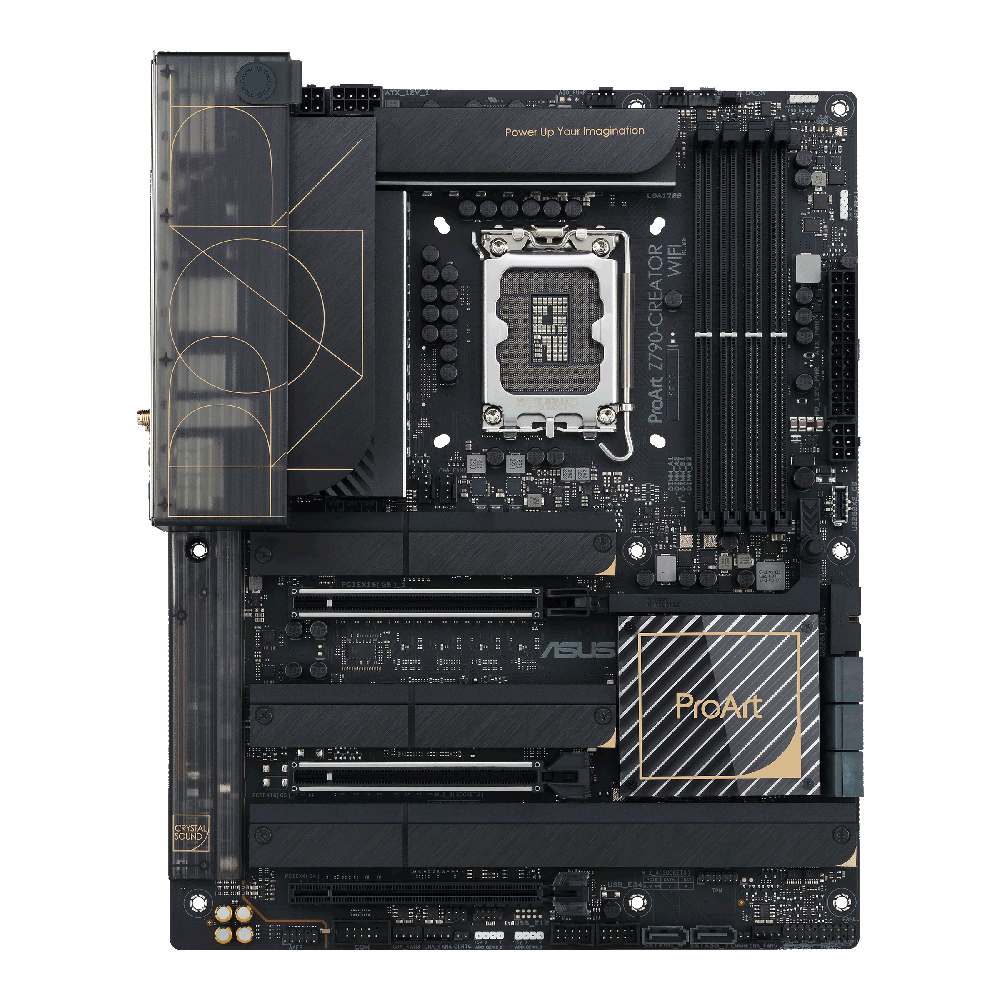 Placa de baza Asus ProArt Z790 CREATOR WIFIIntel Z790 LGA 1700, DDR5 support, USB 3.2 "PROART Z790-CREATOR"