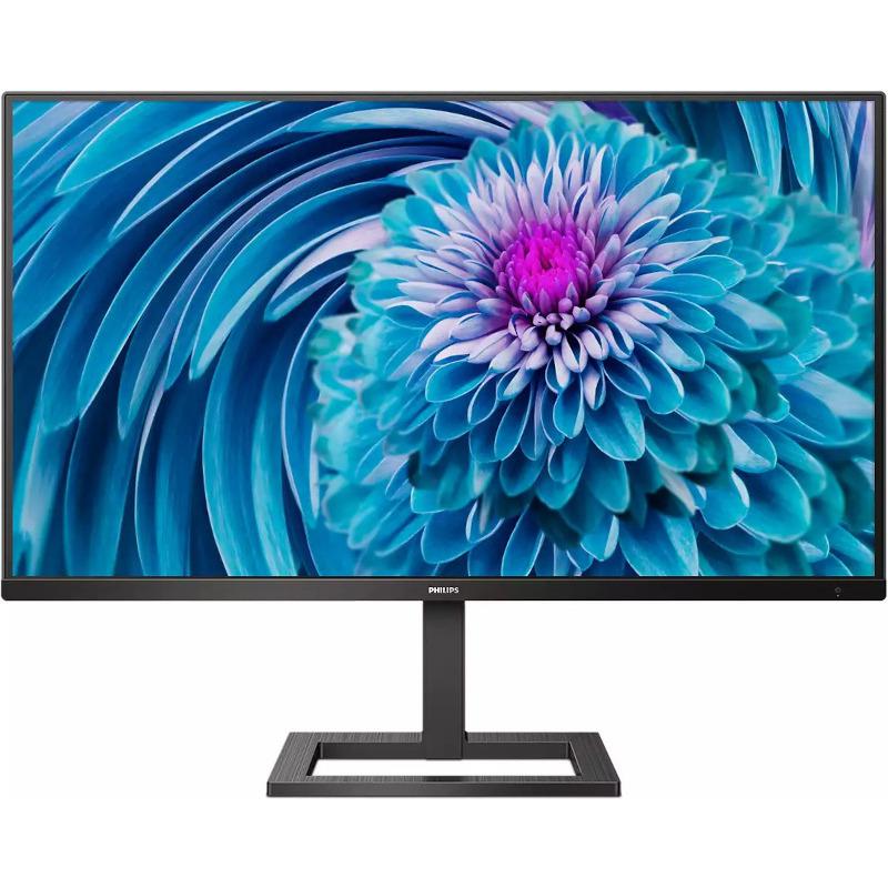 MONITOR Philips 28 inch, home | office, IPS, 4K UHD (3840 x 2160), wide, 300 cd/mp, 4 ms, HDMI | Display Port, "288E2UAE/00" (timbru verde 7 lei)