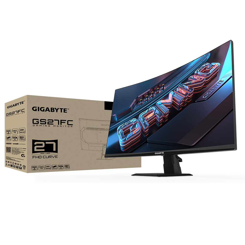 Monitor GIGABYTE GS27FC-(RSG)"GS27FC-(RSG)" - imagine 7