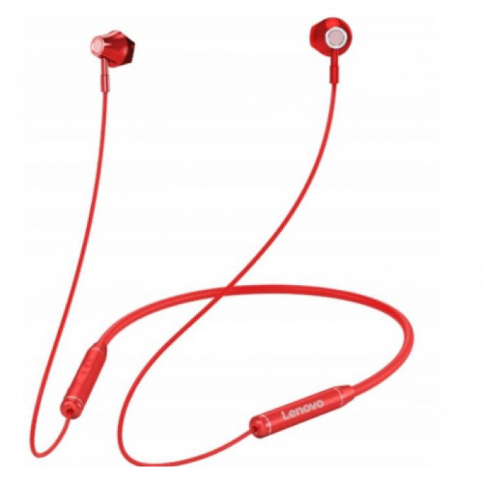 Wireless Bluetooth 5.0 HE06 Rosu "HE06RED" (timbru verde 0.18 lei)
