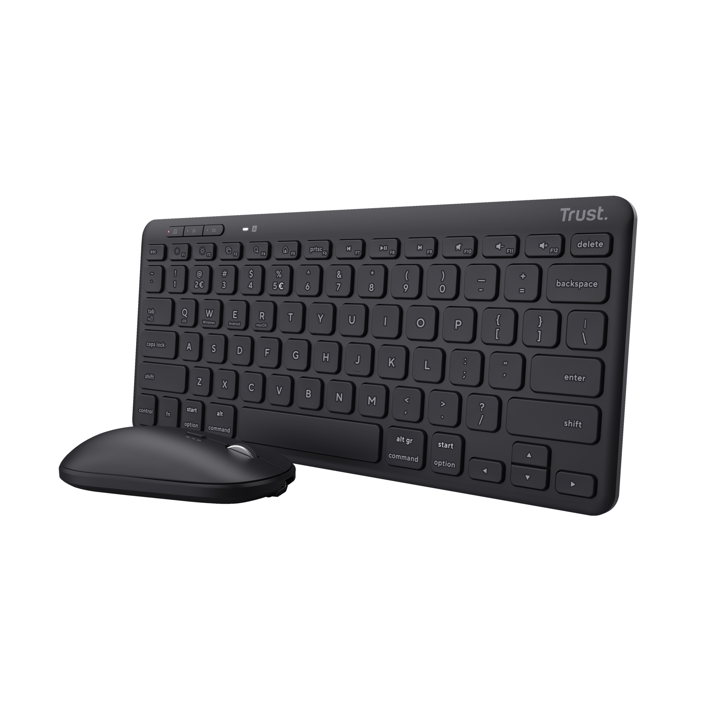 Lyra Wireless & Mouse "TR-24843" (timbru verde 0.8 lei)