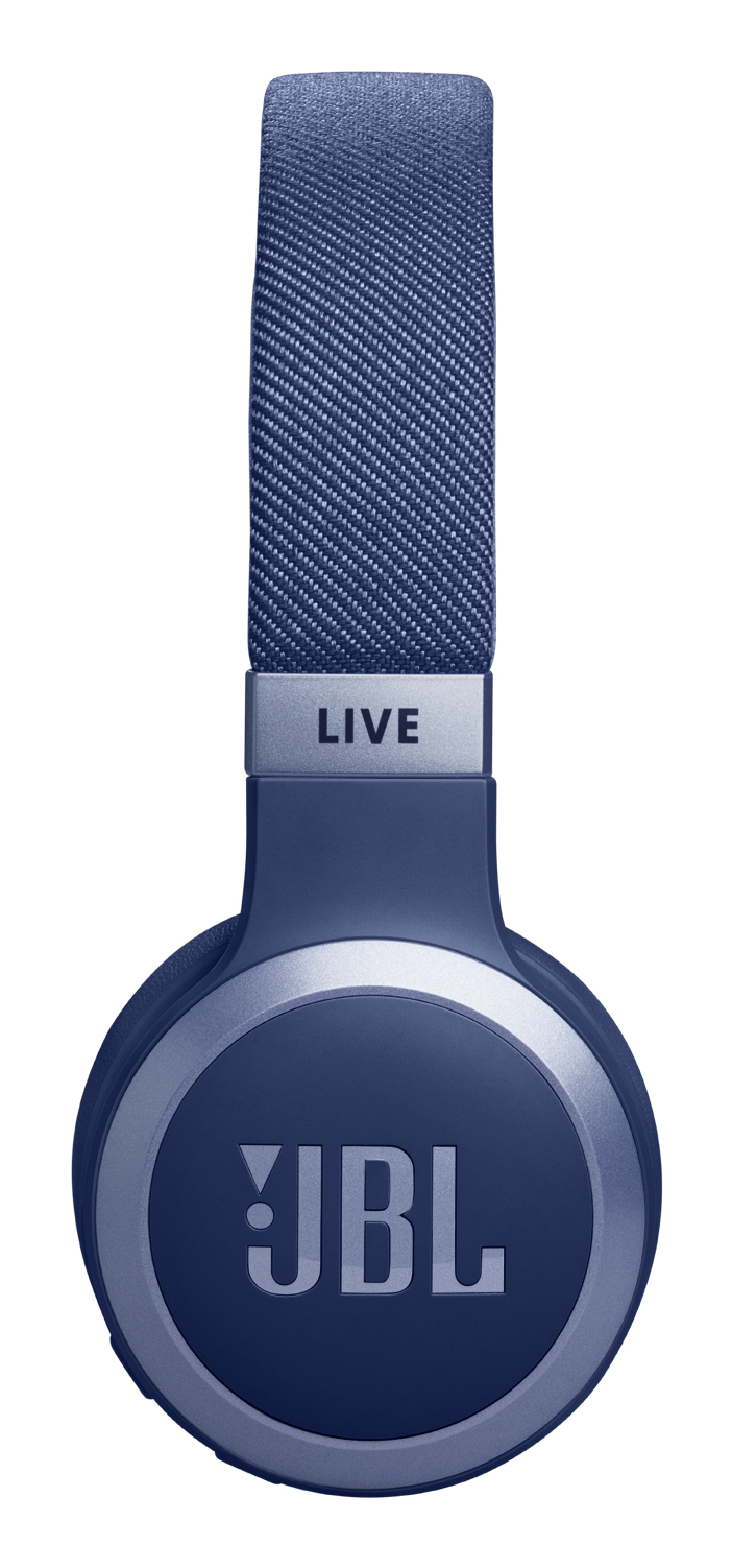 Casti audio wireless on-ear LIVE 670NC, True Adaptive NC, Bluetooth, Multi-Point, Albastru"JBLLIVE670NCBLU" - imagine 5