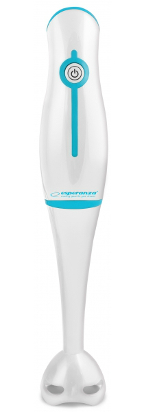 Blender vertical Esperanza Frappe EKM001B 250W Alb/Albastru "EKM001B" (timbru verde 2 lei)