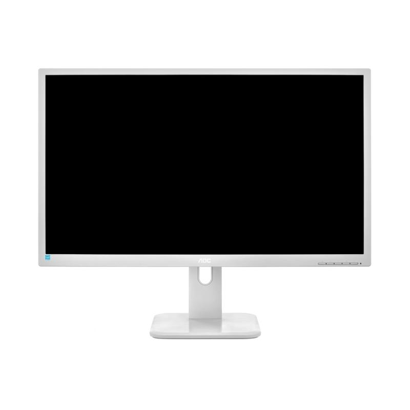 MONITOR AOC 27", home, office, IPS, Full HD (1920 x 1080), Wide, 250 cd/mp, 5 ms, VGA, DVI, HDMI, DisplayPort, "27P1/GR" (timbru verde 7 lei)