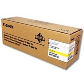 Drum Unit Original Canon Yellow, EXV21Y, pentru IR C2880|C3380, 53K, (timbru verde 0.8 lei),NOPP, "CF0459B002AA"