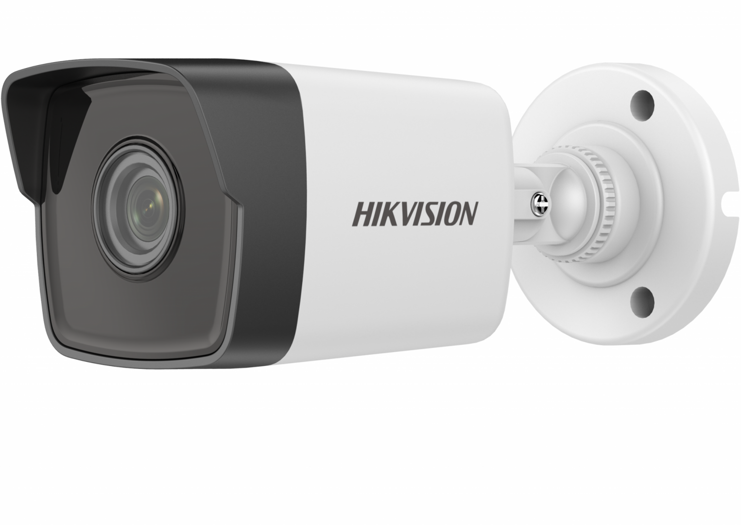 CAMERA IP Hikvision, bullet pt. interior | exterior, dist. IR 30 m, tip lentila fixa 4 mm, 4 Mpx, PoE, slot SD card, "DS-2CD1043G0-I4C" (timbru verde 0.8 lei)