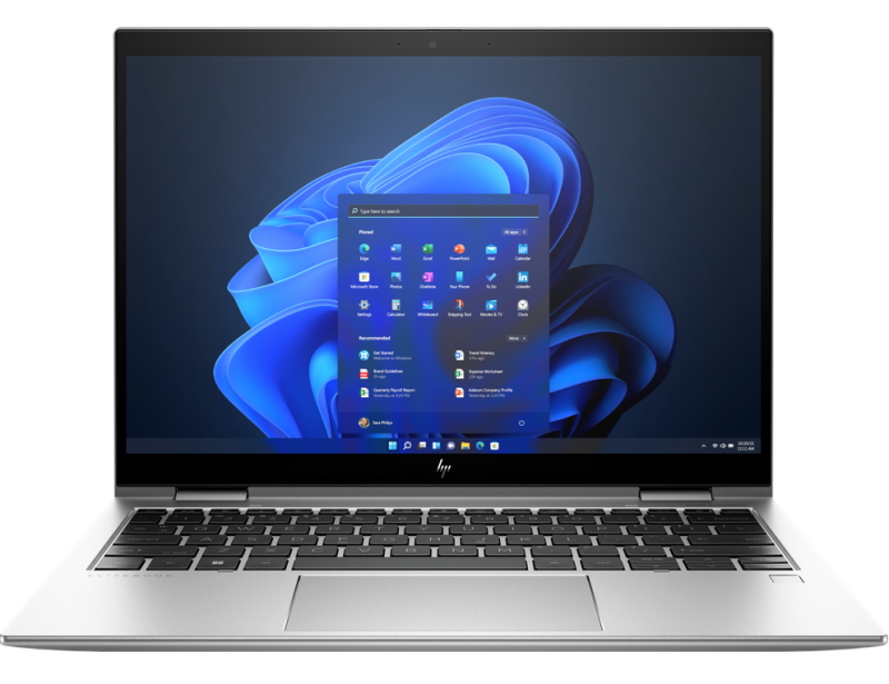 HP Elite x360 830 G9 Intel Core i7-1255U 13.3inch WUXGA 16GB 512GB SSD W10P/W11P "5P6X4EA#ABB" ((timbru verde 3.5 lei)