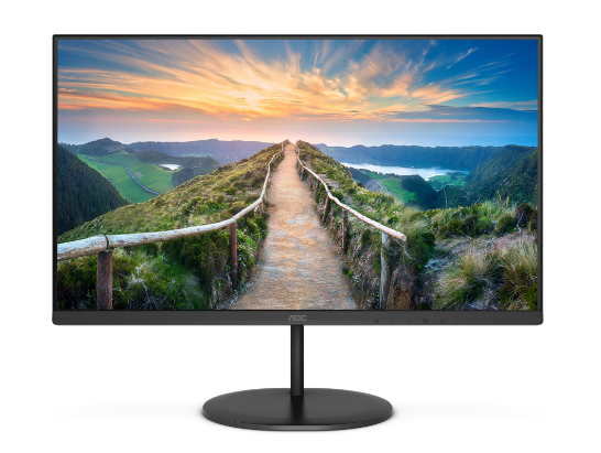 MONITOR 27" AOC Q27V4EA, "Q27V4EA" (timbru verde 7 lei)