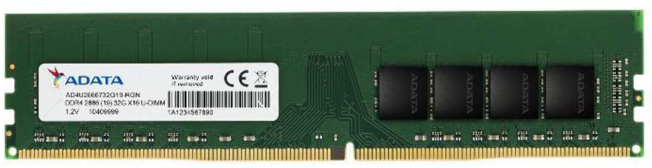 Memorie DDR Adata DDR4 16 GB, frecventa 2666 MHz, 1 modul, "AD4U2666716G19-RGN"