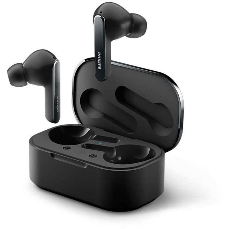 Casti audio true wireless Philips TAT5506BK/00, In-Ear, negru, "TAT5506BK/00" (timbru verde 0.18 lei)