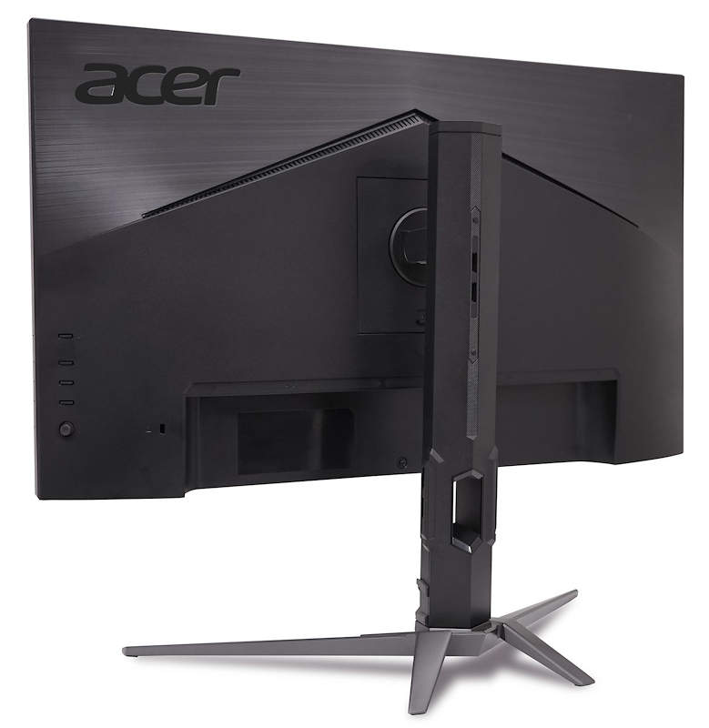 Monitor Gaming IPS LED Acer 27" Predator XB3, UHD (3840 x 2160), HDMI, DisplayPort, 160 Hz, 0.5 ms (Negru) "UM.HX3EE.501" - imagine 5